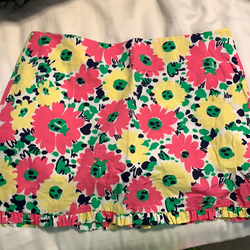 Lilly Pulitzer skirt